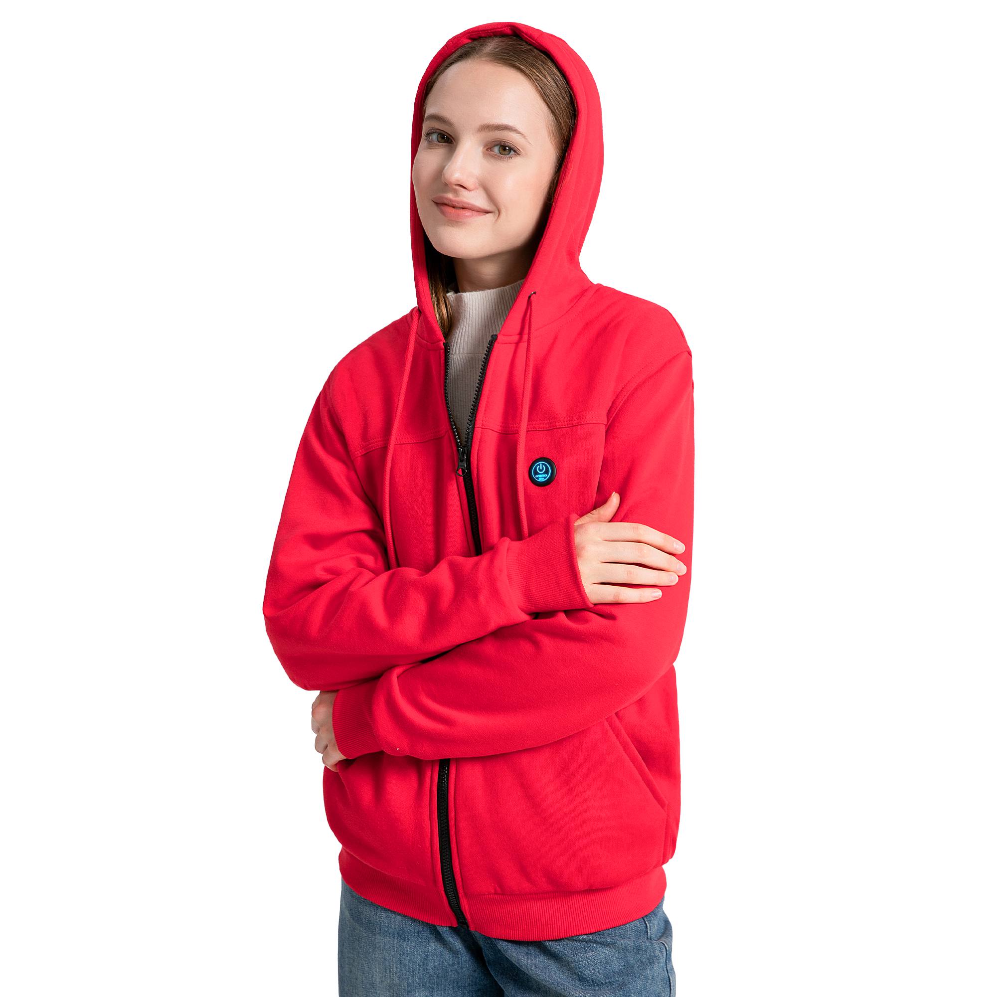 ANTARCTICA GEAR Heated Hoodie Sweater for Men