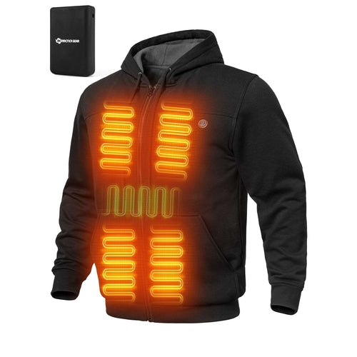 ANTARCTICA GEAR Heated Hoodie Sweater for Men