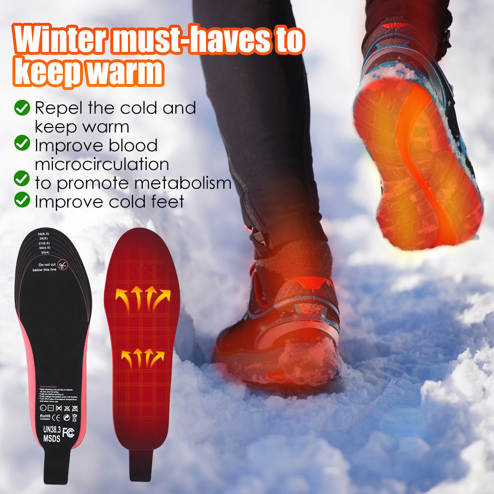 Warm Foot Pads For All Rechargeable Heated Shoe Inserts Customizable