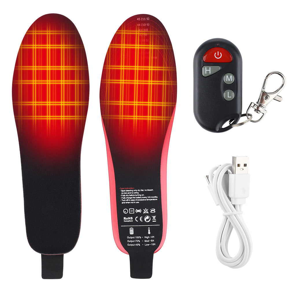 Warm Foot Pads For All Rechargeable Heated Shoe Inserts Customizable