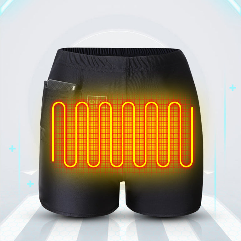 Smart Thermo-Regulated Heated Men's Underwear