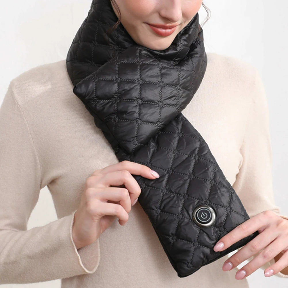 Heating Scarf 3 Heating Levels Winter Electric Heated Scarf Neck Wrap