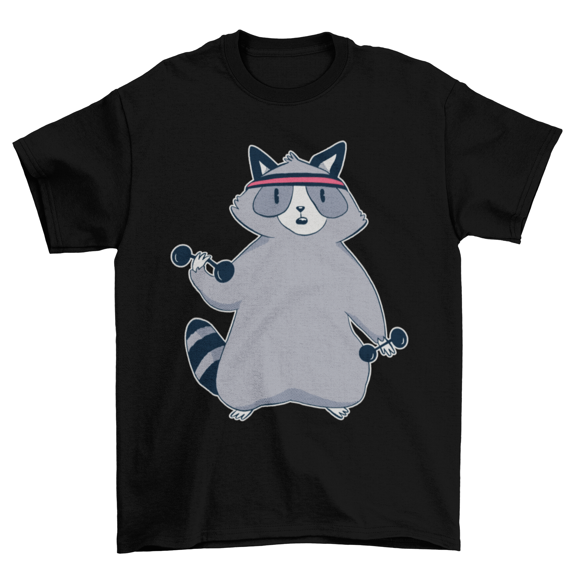 Raccoon Workout T-shirt