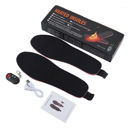 Warm Foot Pads For All Rechargeable Heated Shoe Inserts Customizable