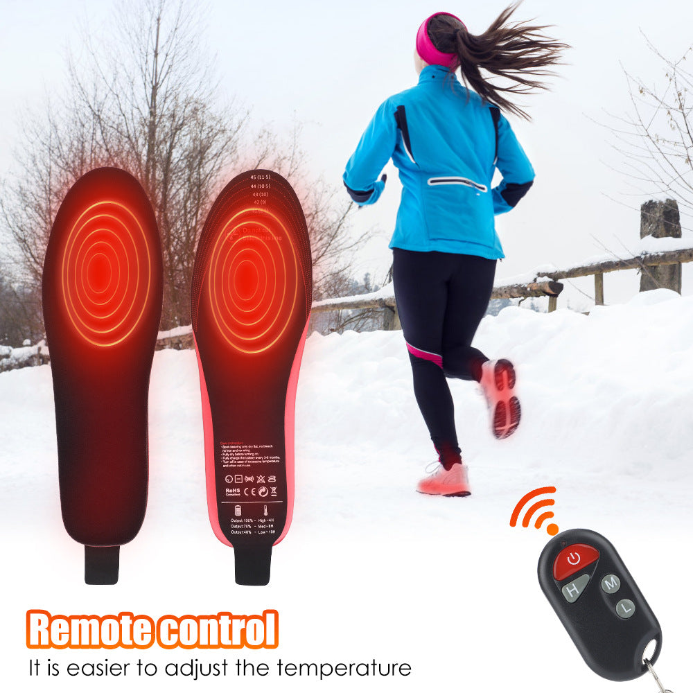 Warm Foot Pads For All Rechargeable Heated Shoe Inserts Customizable