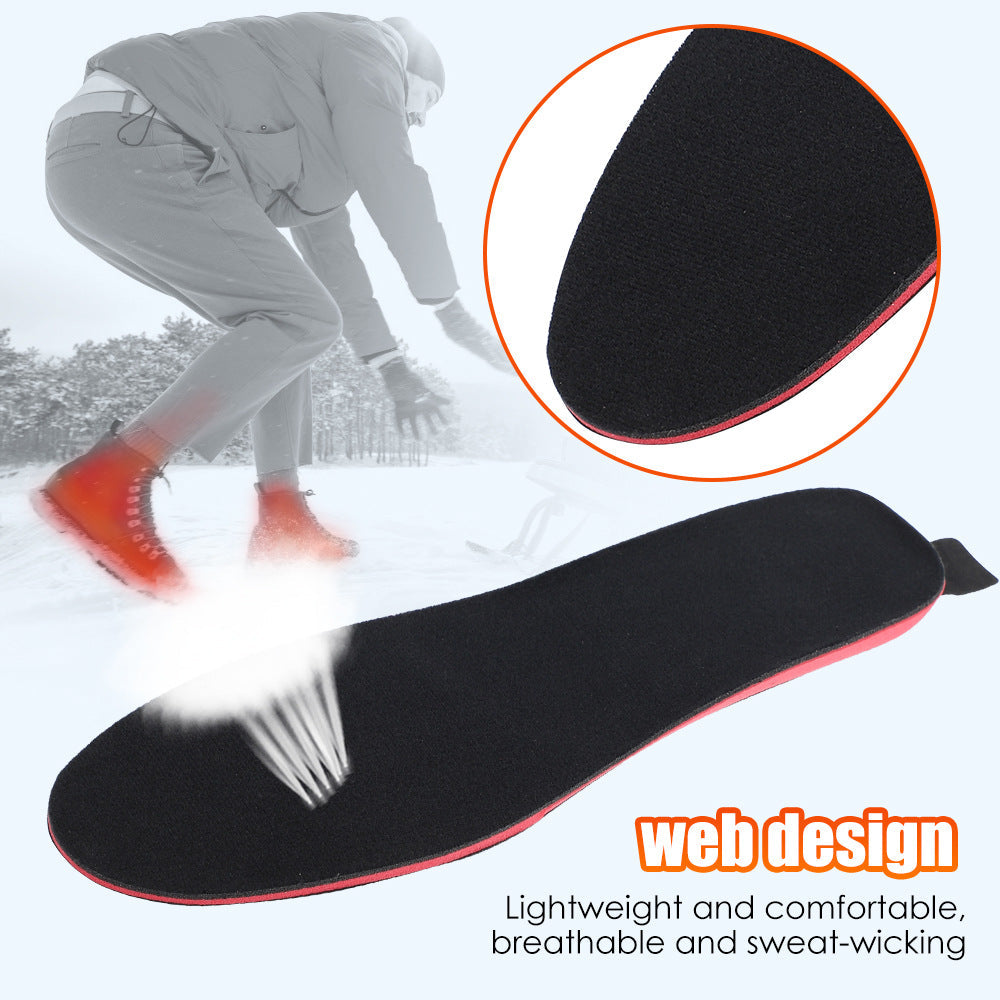 Warm Foot Pads For All Rechargeable Heated Shoe Inserts Customizable
