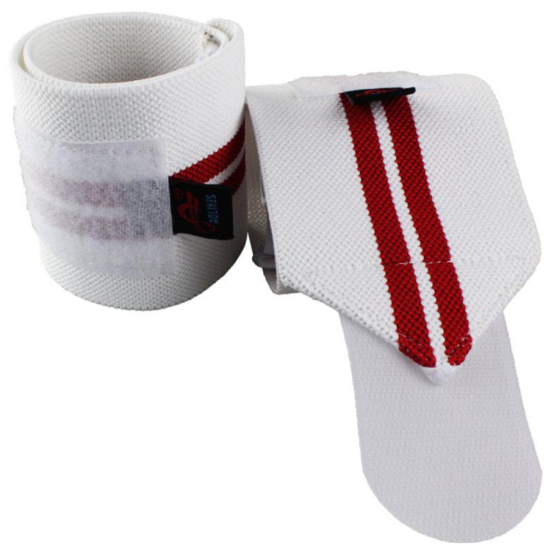 Pro Weight Lifting Wrist Wraps - Heavy Duty Support Brace for Gym, Fitness & Strength Training - Premium Wristband Protector