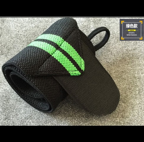 Pro Weight Lifting Wrist Wraps - Heavy Duty Support Brace for Gym, Fitness & Strength Training - Premium Wristband Protector